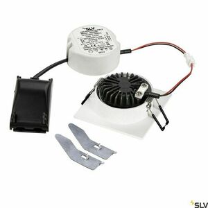 Süllyesztett lámpatest SLV NEW TRIA 68 fehér LED 7,2W 1800-3000K Dim to Warm CRI95 1001992 small 1