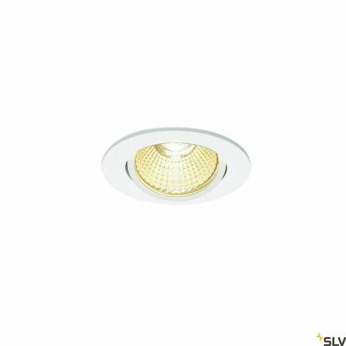Jelölje be Süllyesztett lámpatest SLV NEW TRIA 68 fehér 7.3W 430lm 230V Dim to Warm 1001989