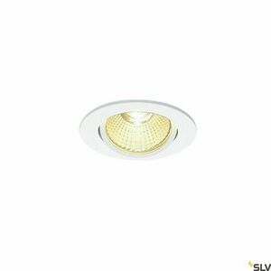 Süllyesztett lámpatest SLV NEW TRIA 68 fehér 7.3W 430lm 230V Dim to Warm 1001989 small 0
