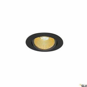 Süllyesztett lámpatest SLV NEW TRIA 68 fekete 7,3 W 1800–3000 K fényerőszabályozható 1001978 small 2