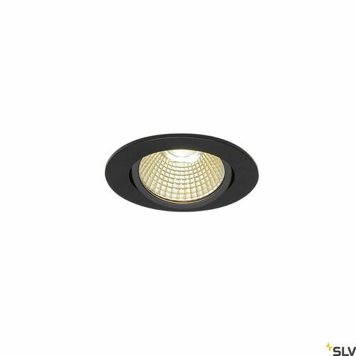 Jelölje be Süllyesztett lámpatest SLV NEW TRIA 68 fekete 7,3 W 1800–3000 K fényerőszabályozható 1001978