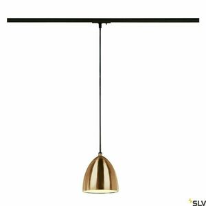 Gyűjtősínes függőlámpa SLV PARA CONE 14 PD réz GU10 35W 1001968 small 5