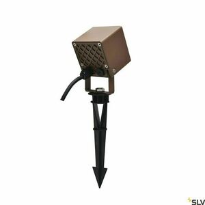 Kültéri LED földbe szúrható lámpa SLV Nautilus 10 rozsdabarna 8.5W IP65 1001937 small 1