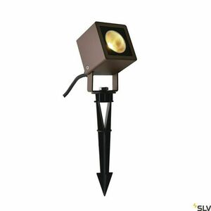 Kültéri LED földbe szúrható lámpa SLV Nautilus 10 rozsdabarna 8.5W IP65 1001937 small 0