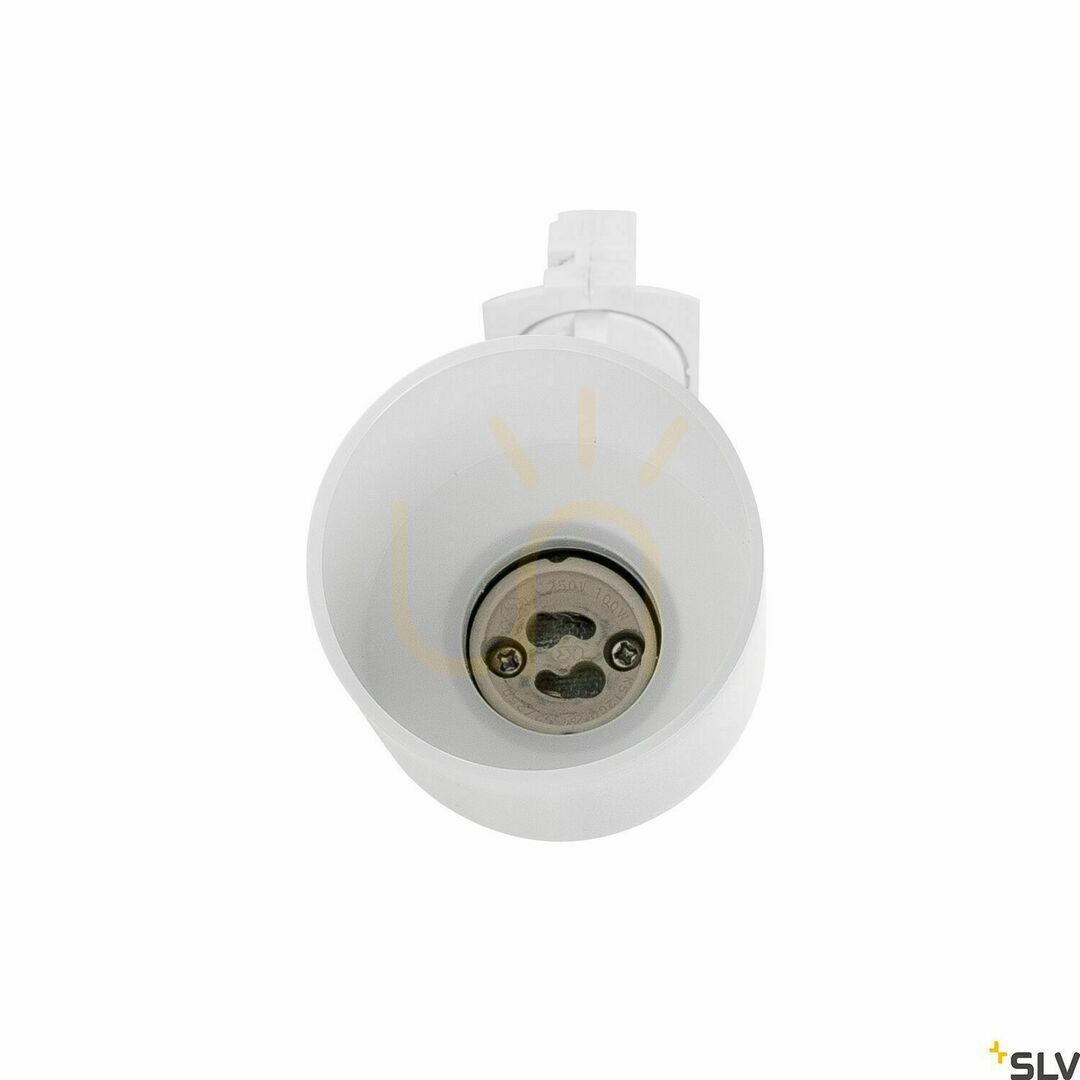 Kilátás Pálya lámpa SLV PURI TRACK fehér GU10 10W 1-fázisú 1001869 Pálya lámpa SLV PURI TRACK fehér GU10 10W 1-fázisú 1001869