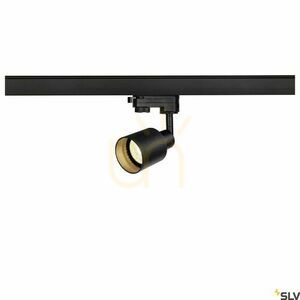 Pálya lámpa SLV PURI TRACK fekete GU10 10W 3 fázisú 1001871 small 0