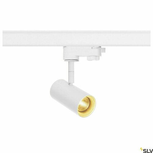 Jelölje be Sínes LED reflektor SLV NOBLO fehér 8W 2700K 3-fázisú 1001866