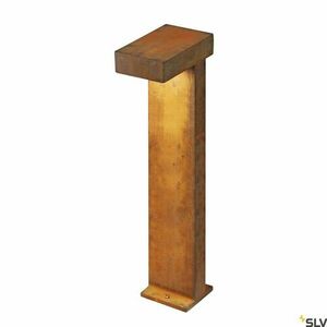 Kültéri postafény SLV RUSTY PATHLIGHT 70 rozsdabarna LED 8,9W 3000K IP55 1001824 small 1