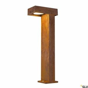 Kültéri postafény SLV RUSTY PATHLIGHT 70 rozsdabarna LED 8,9W 3000K IP55 1001824 small 2