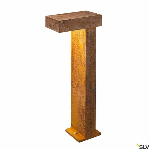 Jelölje be Kültéri postafény SLV RUSTY PATHLIGHT 70 rozsdabarna LED 8,9W 3000K IP55 1001824