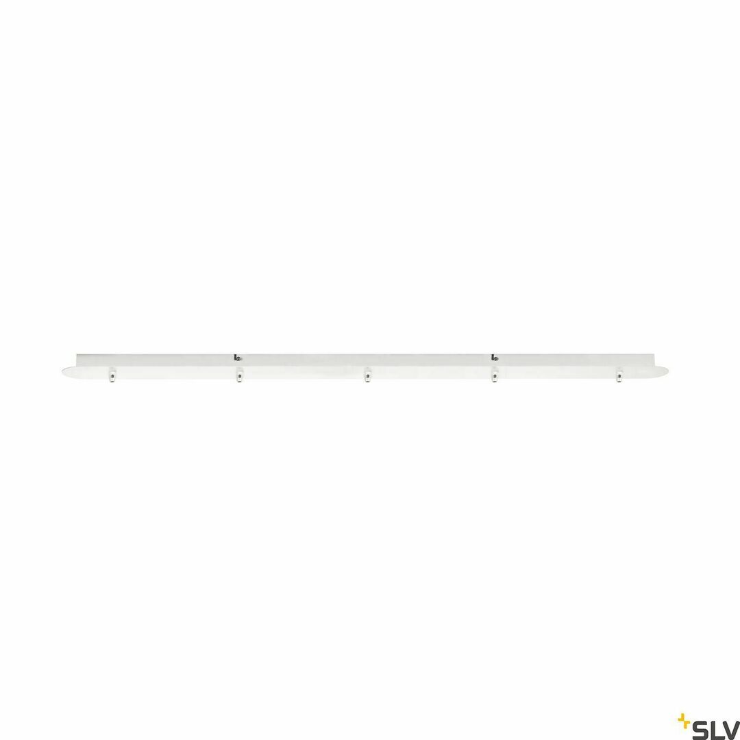 Kilátás Mennyezeti rozetta SLV FITU 5 kivezetéses fehér 120 cm 1001821 Mennyezeti rozetta SLV FITU 5 kivezetéses fehér 120 cm 1001821