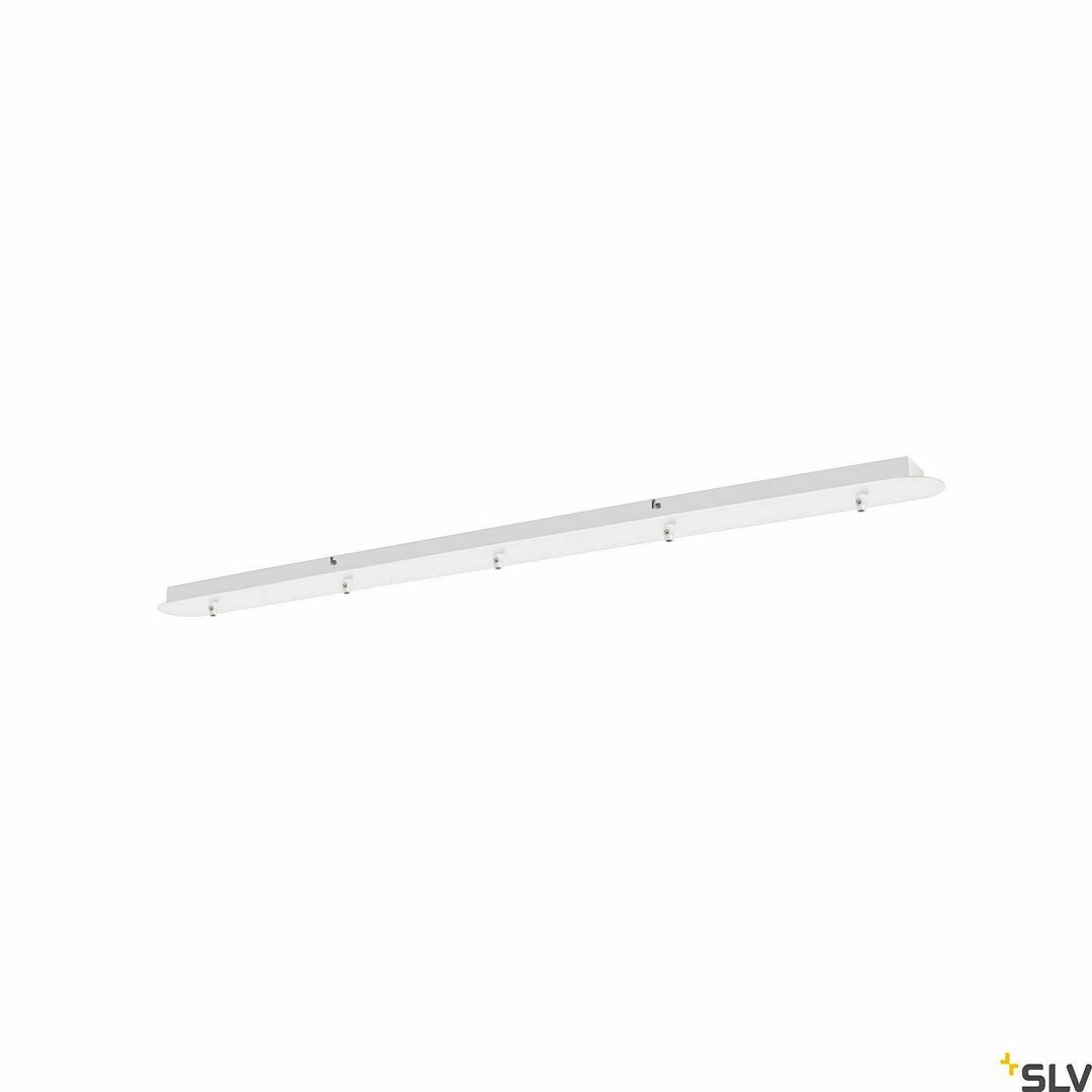 Jelölje be Mennyezeti rozetta SLV FITU 5 kivezetéses fehér 120 cm 1001821 Mennyezeti rozetta SLV FITU 5 kivezetéses fehér 120 cm 1001821