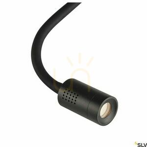 Fali lámpa SLV DIO FLEX PLATE LED fekete 1,9W 2700K 1002430 small 2