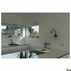 Fali lámpa SLV DIO FLEX PLATE LED fekete 1,9W 2700K 1002430 small 4