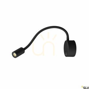 Fali lámpa SLV DIO FLEX PLATE LED fekete 1,9W 2700K 1002430 small 0