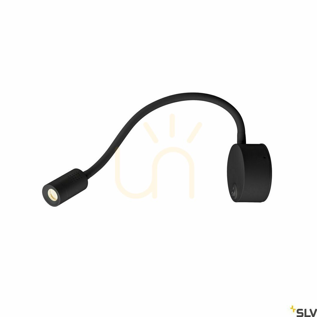Jelölje be Fali lámpa SLV DIO FLEX PLATE LED fekete 1,9W 3000K 1002431 Fali lámpa SLV DIO FLEX PLATE LED fekete 1,9W 3000K 1002431