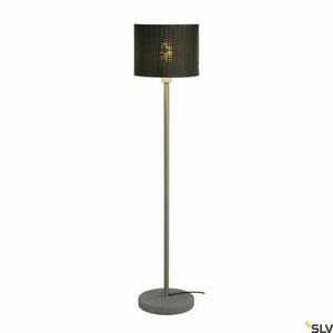 Kültéri állólámpa SLV ADEGAN MANILA 15W IP44 rozsdamentes acél antracit 1002494 small 1