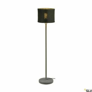 Kültéri állólámpa SLV ADEGAN MANILA 15W IP44 rozsdamentes acél antracit 1002494 small 2