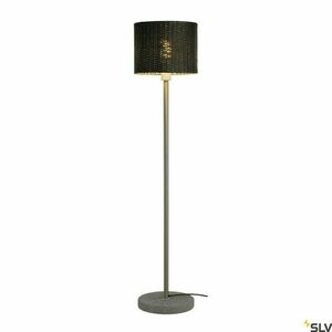 Kültéri állólámpa SLV ADEGAN MANILA 15W IP44 rozsdamentes acél antracit 1002494 small 0