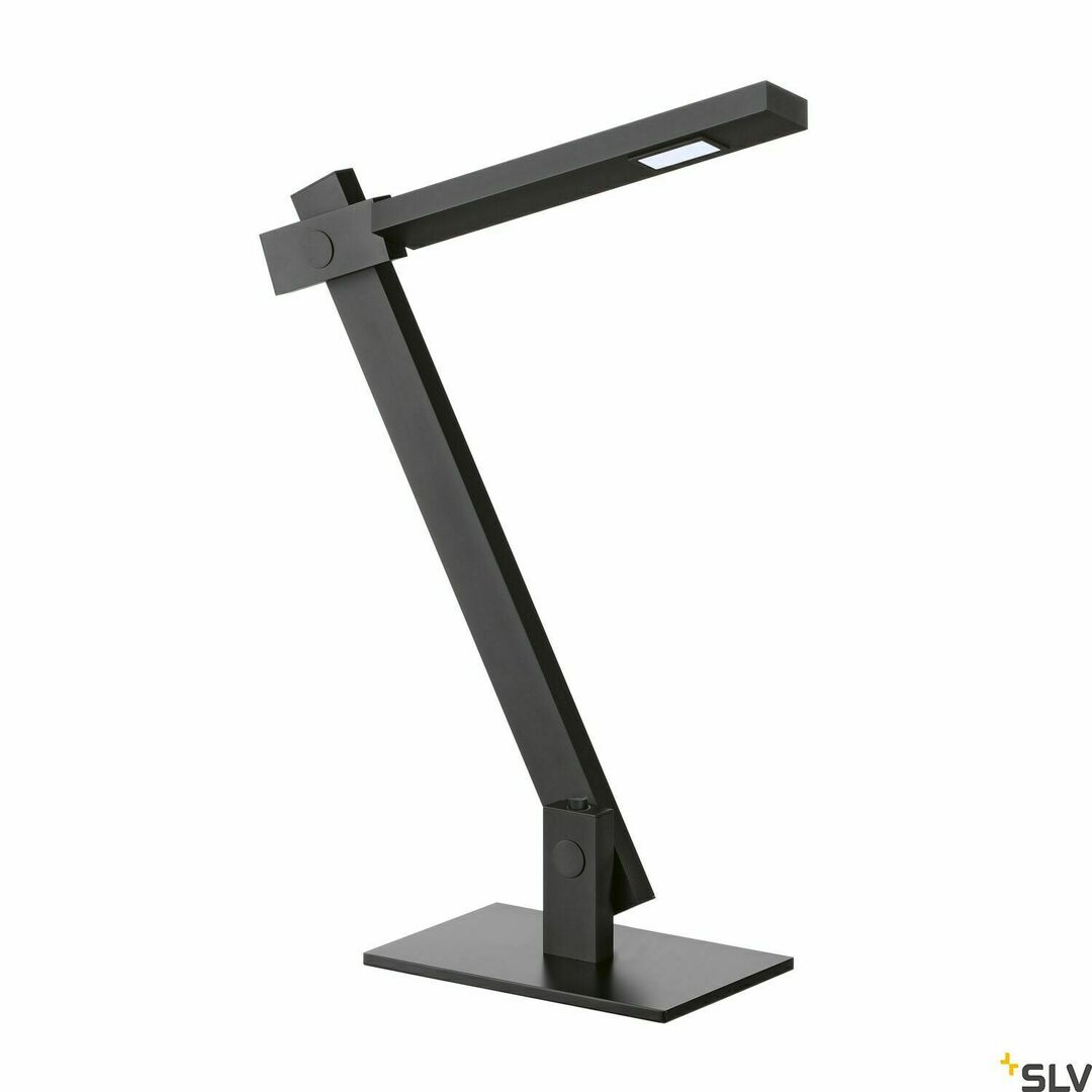 Előnézet Asztali lámpa SLV MECANICA PLUS fekete LED dimmelhető 7,9W 610lm 1002404 Asztali lámpa SLV MECANICA PLUS fekete LED dimmelhető 7,9W 610lm 1002404