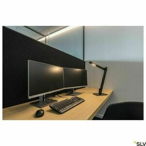 Asztali lámpa SLV MECANICA PLUS fekete LED dimmelhető 7,9W 610lm 1002404 4 Asztali lámpa SLV MECANICA PLUS fekete LED dimmelhető 7,9W 610lm 1002404 small 4