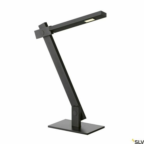 Jelölje be Asztali lámpa SLV MECANICA PLUS fekete LED dimmelhető 7,9W 610lm 1002404