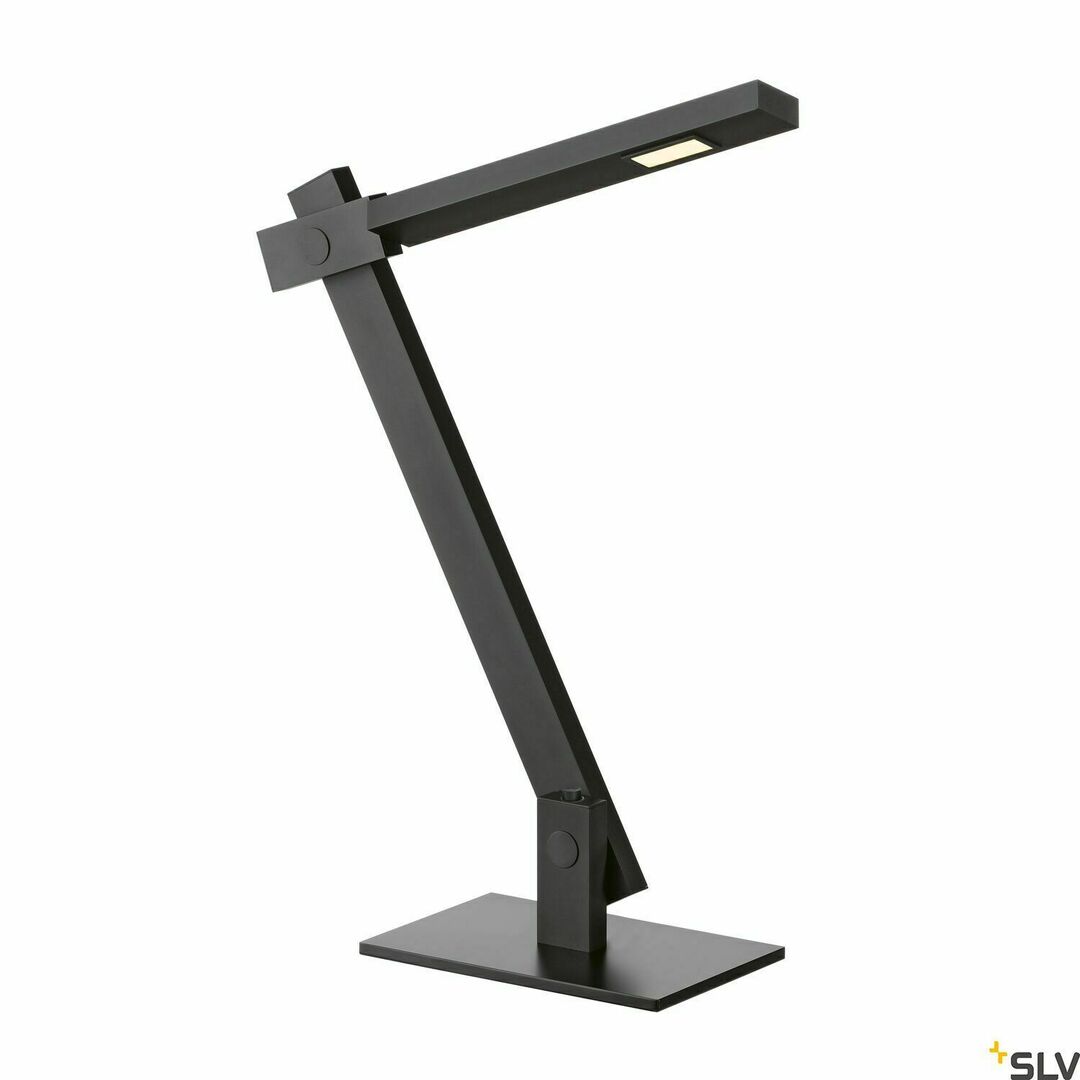 Jelölje be Asztali lámpa SLV MECANICA PLUS fekete LED dimmelhető 7,9W 610lm 1002404 Asztali lámpa SLV MECANICA PLUS fekete LED dimmelhető 7,9W 610lm 1002404