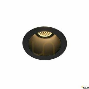 Süllyesztett spot lámpa SLV HORN MAGNA fekete LED 9W 3000K 1002592 small 2