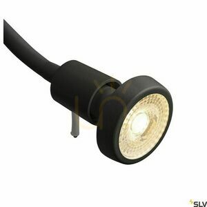 Fali lámpa SLV DIO FLEX PLATE QPAR51 fekete 50W 230V 1002608 1 Fali lámpa SLV DIO FLEX PLATE QPAR51 fekete 50W 230V 1002608 small 1