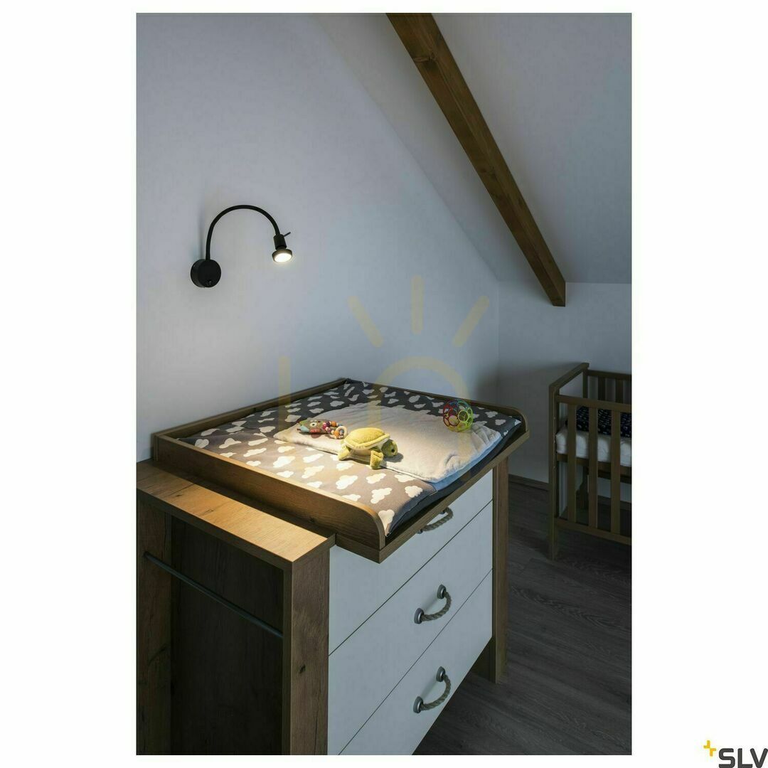 Jelölje be Fali lámpa SLV DIO FLEX PLATE QPAR51 fekete 50W 230V 1002608 Fali lámpa SLV DIO FLEX PLATE QPAR51 fekete 50W 230V 1002608
