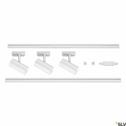 Jelölje be Vasúti világító szett SLV NOBLO 1 fázisú fehér 24W 2700K 1860lm 1002611