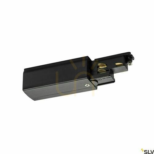 Jelölje be Gyűjtősín tápegység SLV S-TRACK DALI 3 fázisú fekete 1002637
