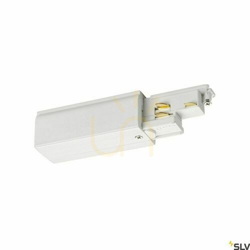 Jelölje be Gyűjtősín tápegység SLV S-TRACK DALI 3 fázisú fehér 1002639