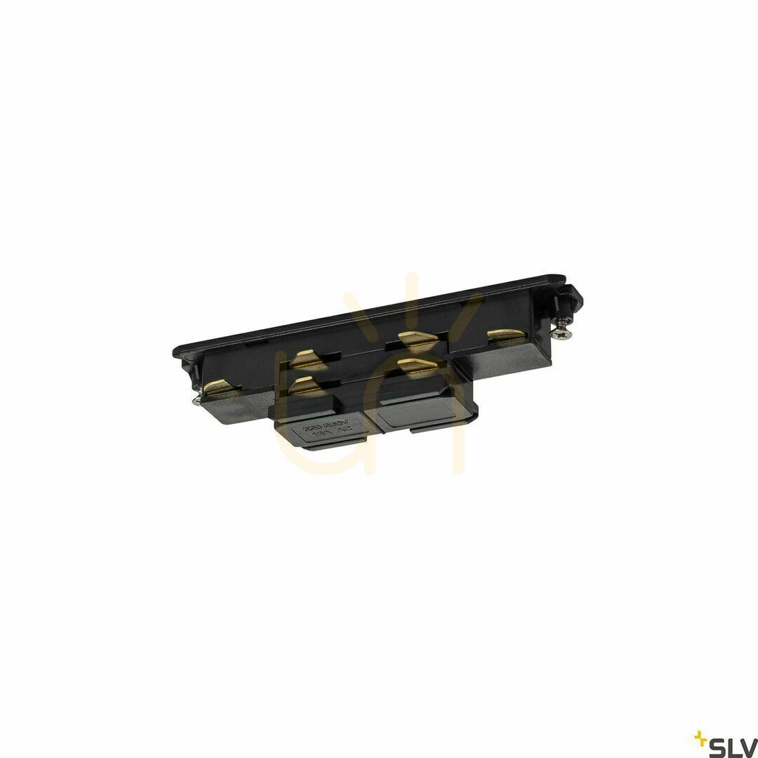 Jelölje be Síncsatlakozó SLV S-TRACK DALI 3 fázisú fekete 1002641 Síncsatlakozó SLV S-TRACK DALI 3 fázisú fekete 1002641