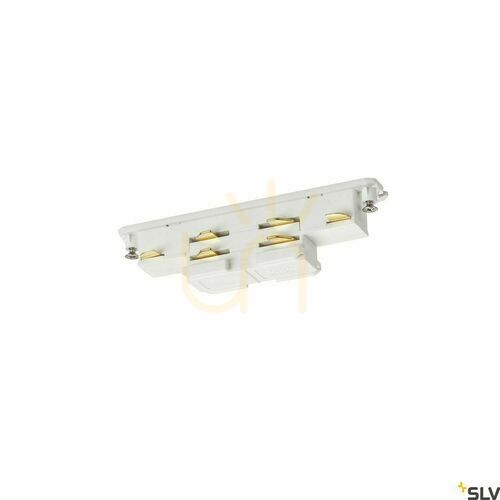 Jelölje be Síncsatlakozó SLV S-TRACK DALI 3 fázisú fehér 1002642