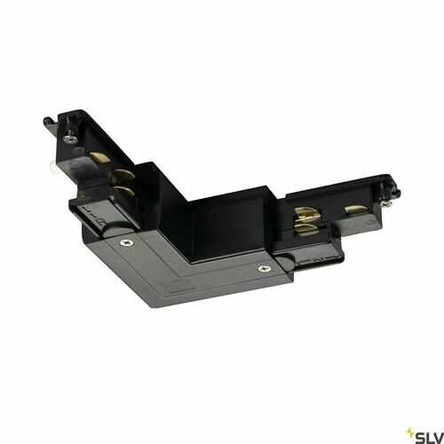Jelölje be Gyűjtősín tápegység SLV S-TRACK DALI L fekete 3 fázisú 1002647