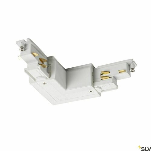 Jelölje be SLV S-TRACK DALI L-betétes saroktápegység fehér 3 fázisú 1002649