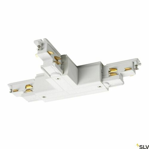 Jelölje be Gyűjtősín tápegység SLV S-TRACK DALI T-csatlakozó fehér 3-fázisú 1002654