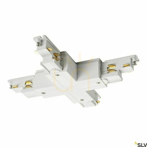 Jelölje be Gyűjtősín tápegység SLV S-TRACK DALI X csatlakozó fehér 3 fázisú 1002656