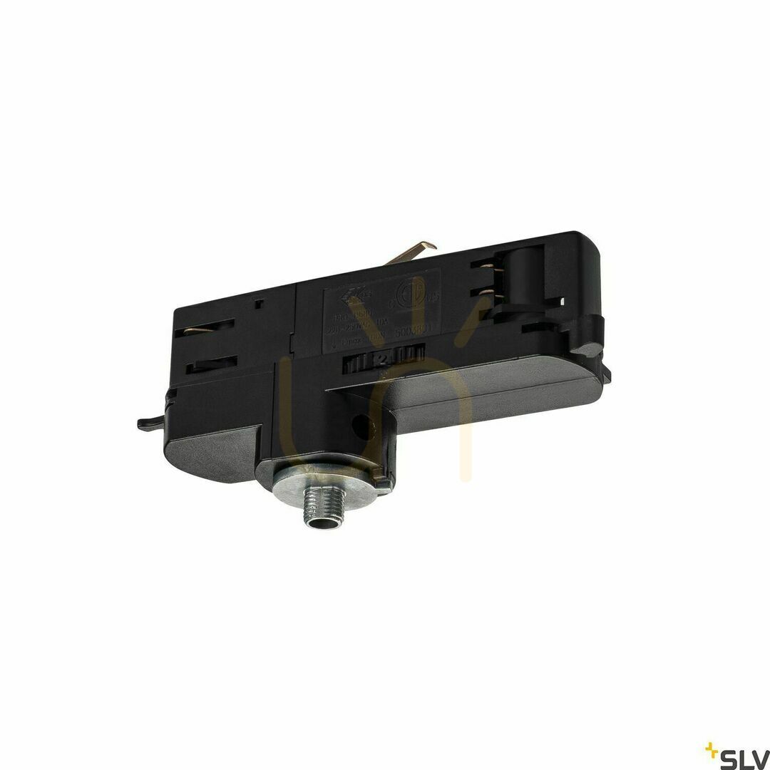Jelölje be DALI 3-fázisú sínadapter SLV S-TRACK fekete 1002660 DALI 3-fázisú sínadapter SLV S-TRACK fekete 1002660