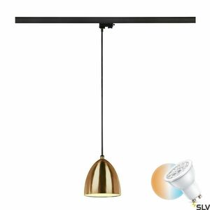 Lógólámpa gyűjtősínhez SLV PARA CONE 14 PD réz GU10 35W 3-fázisú 1002686 0 Lógólámpa gyűjtősínhez SLV PARA CONE 14 PD réz GU10 35W 3-fázisú 1002686 small 0