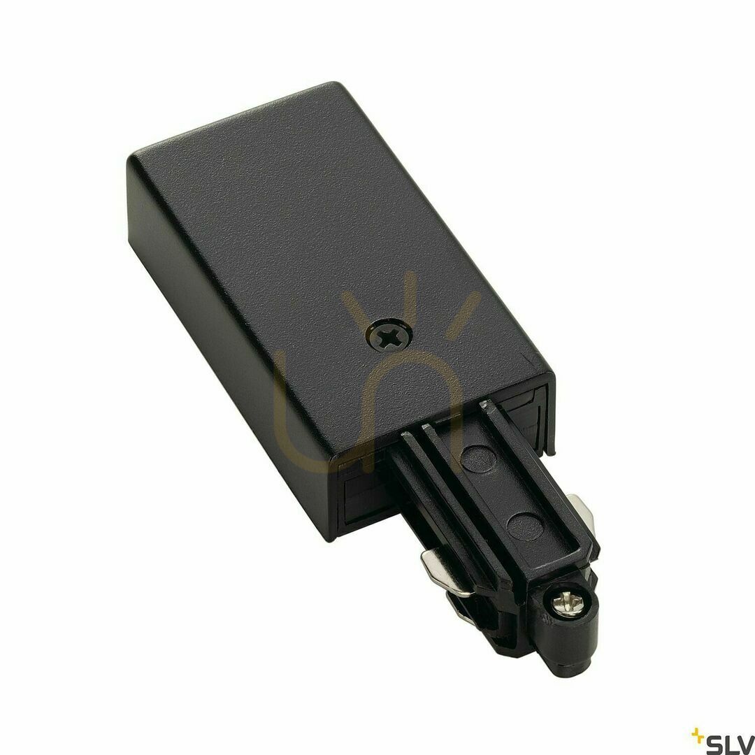 Jelölje be Gyűjtősín tápegység SLV 1 SYSTEM 143030 fekete 1 fázisú végbetápláló Gyűjtősín tápegység SLV 1 SYSTEM 143030 fekete 1 fázisú végbetápláló