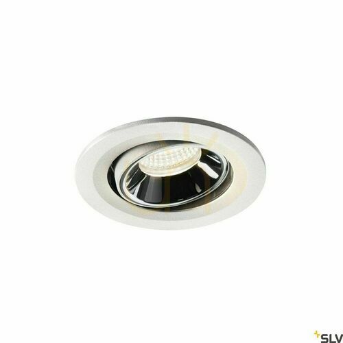 Jelölje be Süllyesztett lámpatest SLV NUMINOS Move S fehér/króm 8,6W 4000K 750lm 1005369