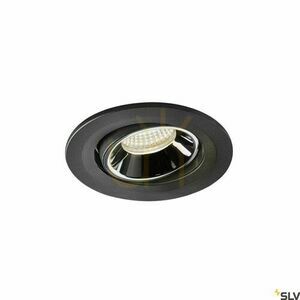 Süllyesztett lámpatest SLV NUMINOS Move S fekete-króm 8,6W 4000K 750lm 1005363 0 Süllyesztett lámpatest SLV NUMINOS Move S fekete-króm 8,6W 4000K 750lm 1005363 small 0