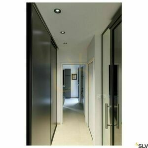 Süllyesztett lámpatest SLV NUMINOS Move S fekete 8,6W 4000K 730lm 1005361 small 2