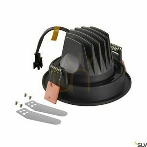 Süllyesztett lámpatest SLV NUMINOS MOVE S fekete-króm 8,6W 4000K 1005357 small 1