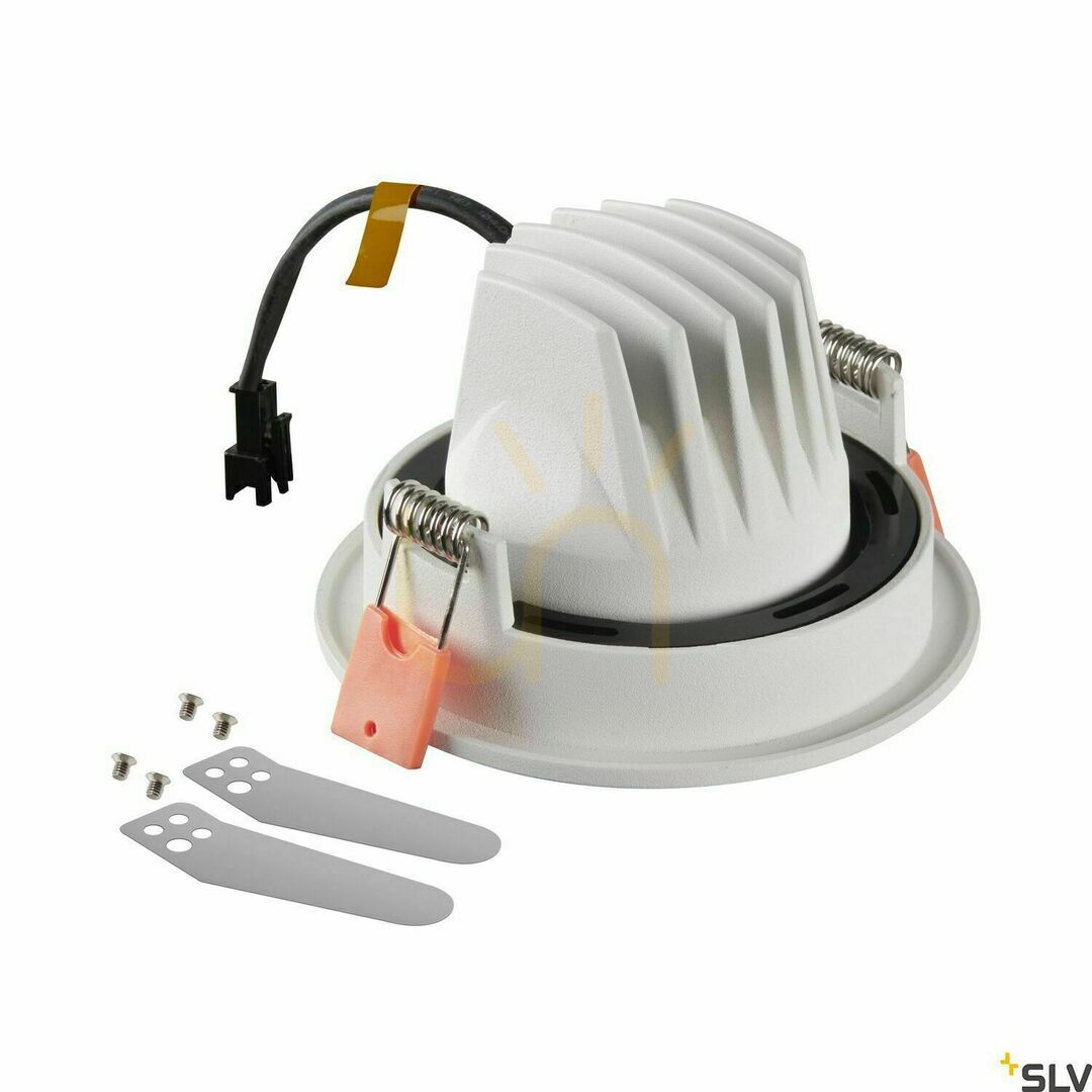 Kilátás Süllyesztett lámpatest SLV NUMINOS Move S fehér-króm 8,6W 3000K 700lm 1005354 Süllyesztett lámpatest SLV NUMINOS Move S fehér-króm 8,6W 3000K 700lm 1005354
