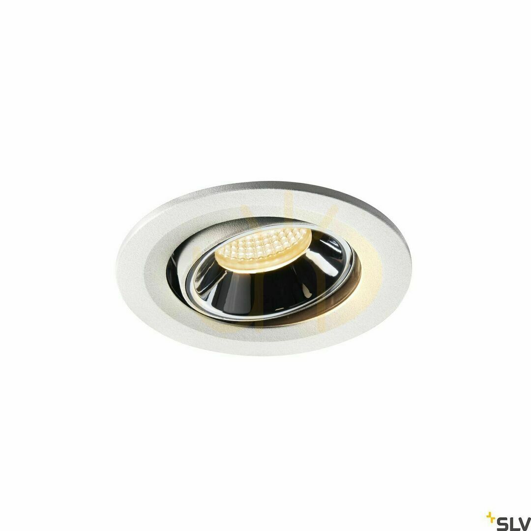 Jelölje be Süllyesztett lámpatest SLV NUMINOS Move S fehér-króm 8,6W 3000K 700lm 1005354 Süllyesztett lámpatest SLV NUMINOS Move S fehér-króm 8,6W 3000K 700lm 1005354