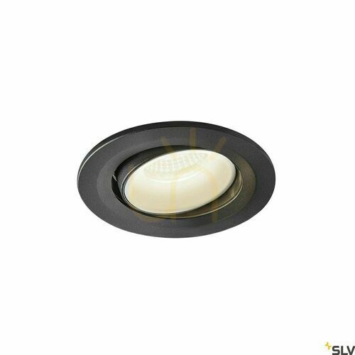 Jelölje be Süllyesztett lámpatest SLV NUMINOS Move S fekete-fehér 8,6W 4000K 1005356