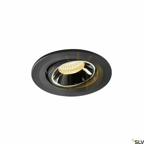 Jelölje be Süllyesztett lámpatest SLV NUMINOS Move S fekete-króm 8,6W 3000K 700lm 1005342